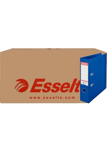 Geniş Plastik Klasör (9940) Mavi 24 Lü Koli