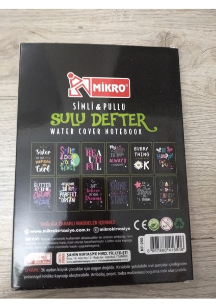 Simli & Pullu Sulu Defter