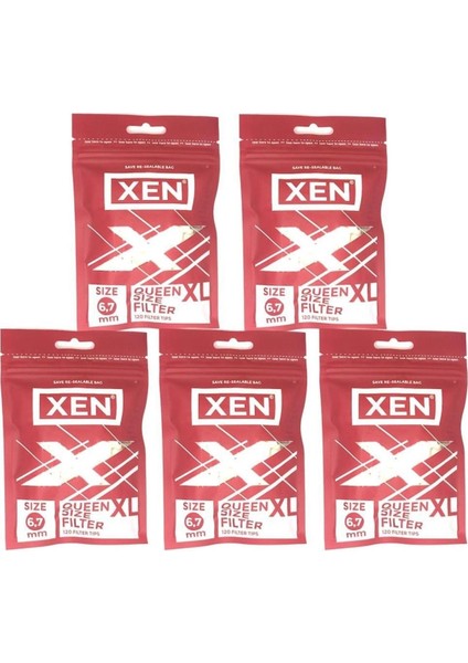 Queen Sıze 5X120 6,7mm Filtre