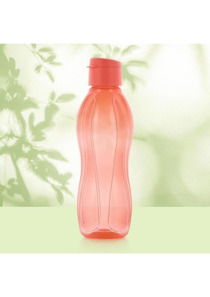 Eco+ Şişe Suluk Kolay Kapak 1l Karpuz Pembe