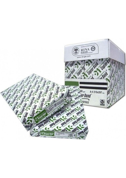 Vege Copier Bond A4 80 G 500