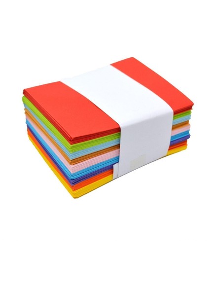 Four Kids Renkli Küçük Zarf 7x9 cm 100 Lü Paket Drtl-03 Minik Renkli