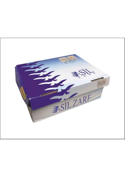 Asil Zarf Diplomat Düz Penceresiz Silikonlu Zarf 500 Lü Kutu 105X240 cm 110 Gr. Asil Doğan fiyatları