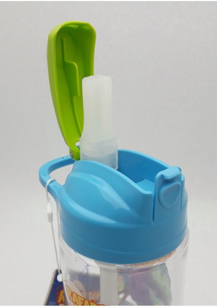 Rafadan Tayfa Kalın Pipetli Tritan Matara 500 cc Mavi fiyatları