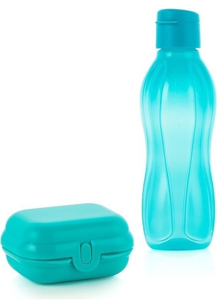 Eco Şişe Suluk 500ML Mavi & Eco+ Mini Taşıma Kabı fiyatları