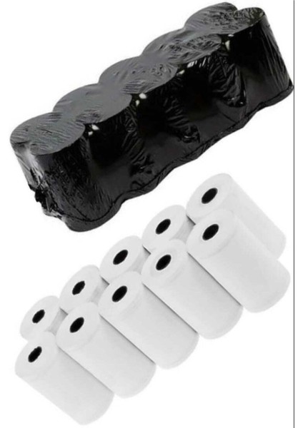 Termal Yazar Kasa Pos Rulo 80MM x 40 mt 10 Adet Rulo Termal Fiş Yazıcı Kağıdı Fiş Yazıcılı Terazi