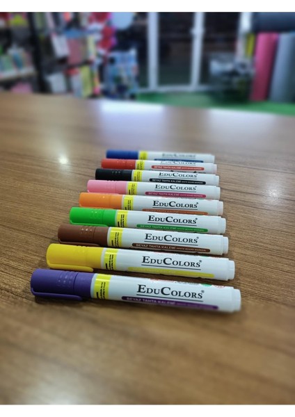 Edu Colors Doldurulabilir Tahta Kalemi 10 Adet Set fiyatları