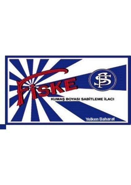Kumaş Boyası Açık Kahve 2pk+Fiske Sabitleme 1pk