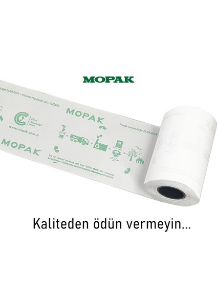 56X16 Termal Pos & Yazarkasa Kağıdı 5 Paket (50 Rulo) modelleri