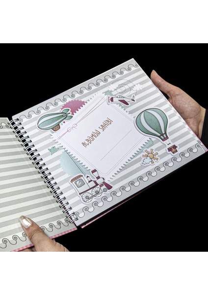 Anne & Bebek Hamilelik Anı Defteri - Sticker Hediyeli modelleri