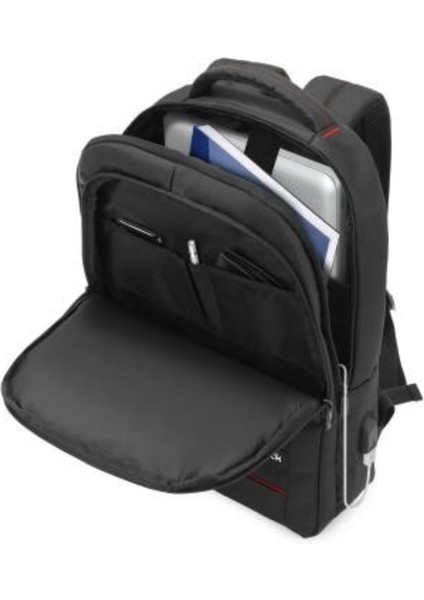 MCC-007 17.3&quot; Office USB Girişli Notebook Sırt Çantası