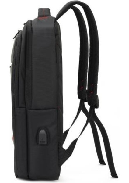 MCC-007 17.3&quot; Office USB Girişli Notebook Sırt Çantası