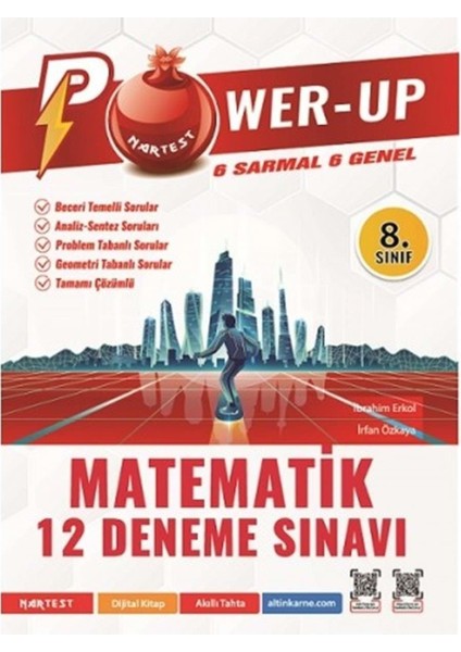 Nartest Power- Up Matematik 12 Deneme