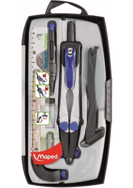 Technic Compact Pergel Seti 7 Parça