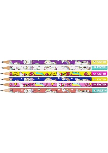 Unicorn Kurşun Kalem 12 Adet