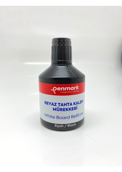 Beyaz Tahta Kalem Mürekkebi Kırmızı & Siyah 100 cc fiyatları