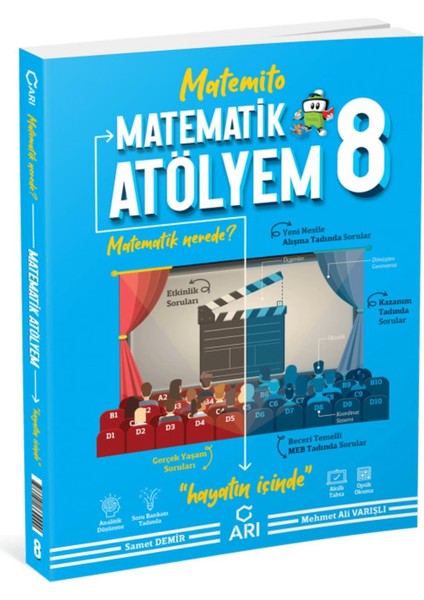 Matemito Matematik Atölyem 8,sınıf