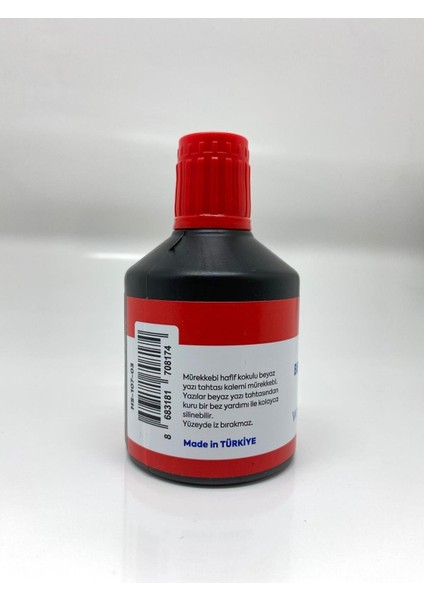 Beyaz Tahta Kalem Mürekkebi Kırmızı 100 cc fiyatları