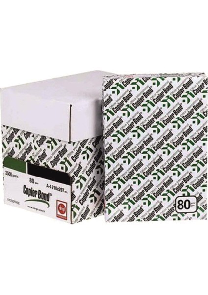 Copier Bond Fotokopi Kağıdı A/4 80 gr 500 Lü 5