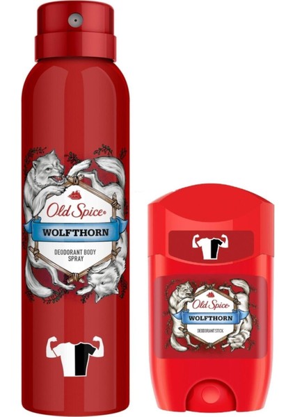 Wolfthorn Deodorant 150 ml + Deo Stick 50 ml