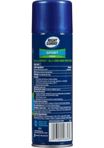 Sport Fresh Spray 170 gr fiyatları