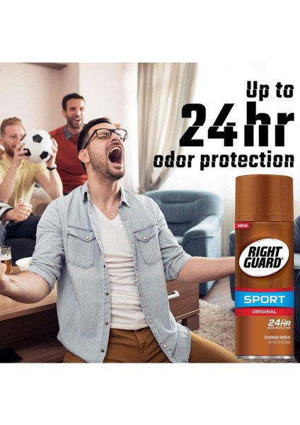 Original Aerosol Deodorant 240 Gr.