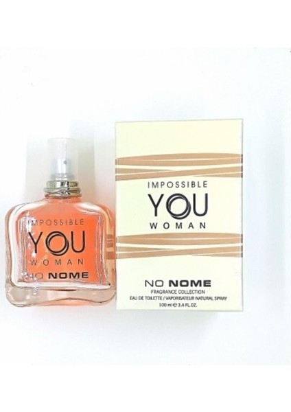 124 You Impossıble Woman Edt 100 ml