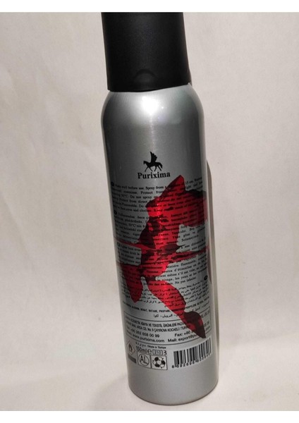 Ixima Amor Deo Sprey 150ML Purixima Kadin