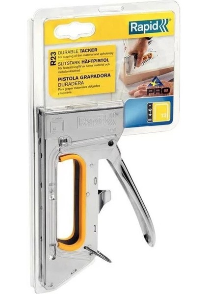 Rapıd Çakma Makinası R23 13/4 8 Metal 5000058 Metal