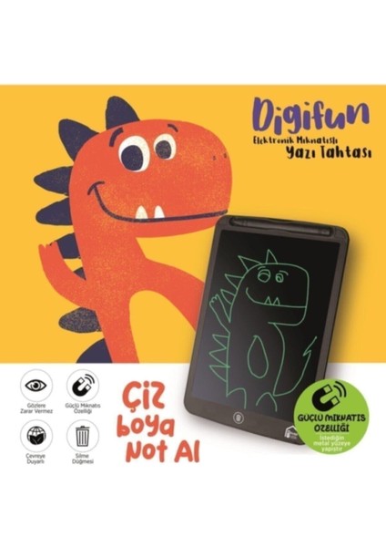 HP04 Elektronik Yazı Tahtası 8,5 Inç Siyah modelleri