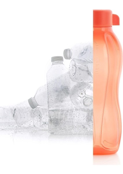 Eco+ Şişe Suluk 500 ml Turuncu fırsatları