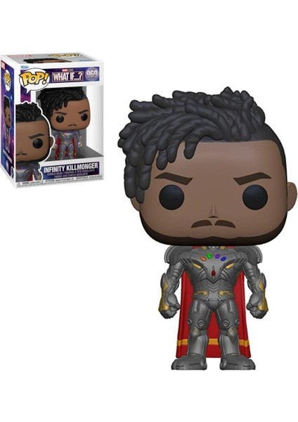 Pop Marvel 58652 What If! Infinity Killmonger Figür No: 969