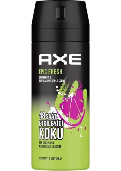 Deodorant Epic Fresh 150 ml