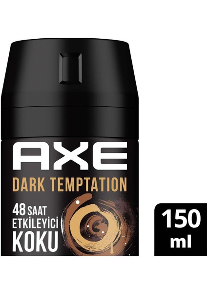 Erkek Deodorant Sprey Dark Temptation 150 ml