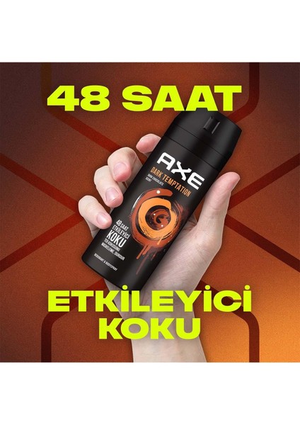 Erkek Deodorant Sprey Dark Temptation 150 ml indirimleri
