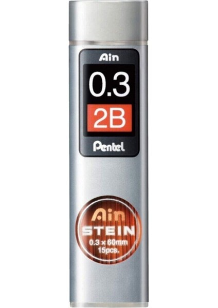 Hi Polymer Ain Stein Versatil Kalem Ucu 0.3 2b YC273-2B