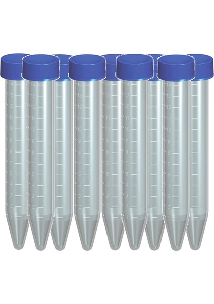 15 ml Falkon Tüpü Non-Steril 100'LÜ Santrifüj Tüpü
