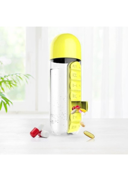 Ilaç Hazneli 7 Bölmeli Suluk