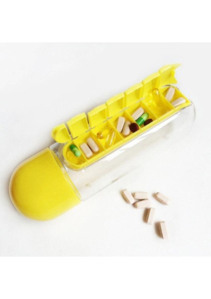 Ilaç Hazneli 7 Bölmeli Suluk fiyatları