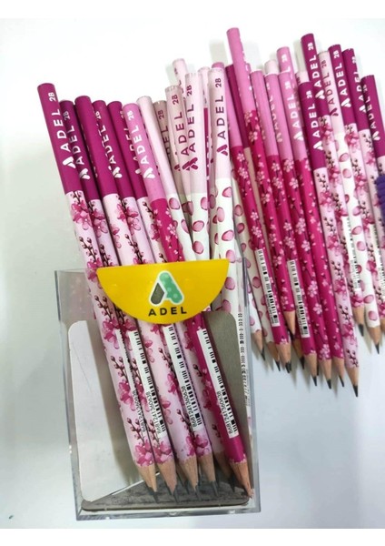 Kurşun Kalem- Sakura Kurşun Kalem Desenli 12 Adet modelleri