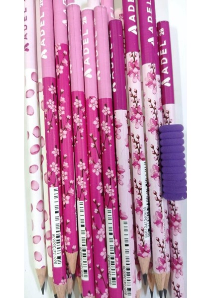 Kurşun Kalem- Sakura Kurşun Kalem Desenli 12 Adet fırsatları