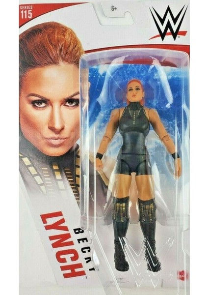 Smackdown Becky Lynch Güreşçi Oyuncakları Figürleri