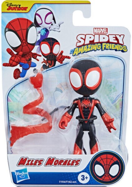 Spidey And His Amazing Friends Miles Morales:spiderman