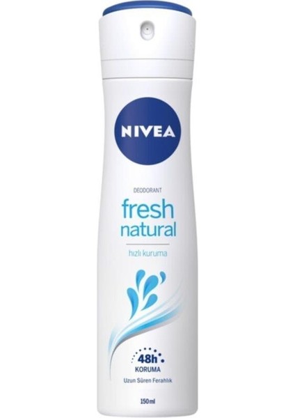 Nıvea Fresh Natural Kadın Deodorant Sprey fiyatları