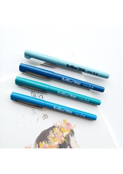 200 Fine 4'lü Kalem Seti fiyatları