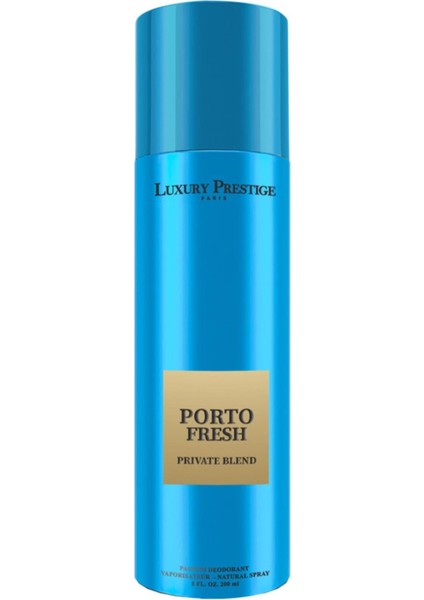 Porto Fresh Deodorant 200 ml Kadın