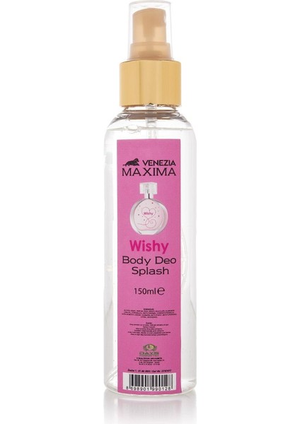 Wishy Kadın Vücut Sprey Body Splash