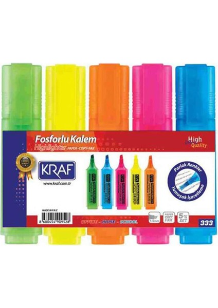 Fosforlu Kalem 333 5