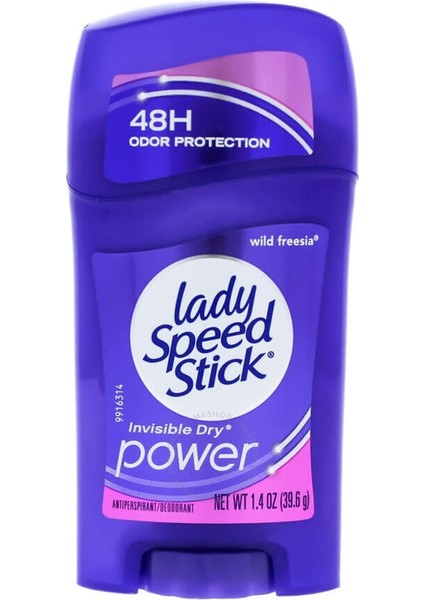 Invisible Dry Power Wild Freesia 40GR 2'li Paket