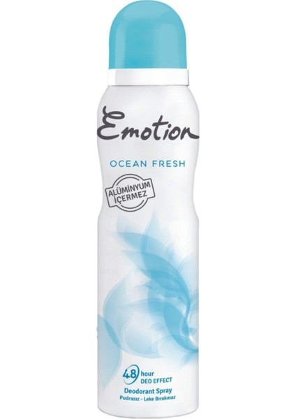 Ocean Fresh Kadın Sprey Deodorant 150 ml